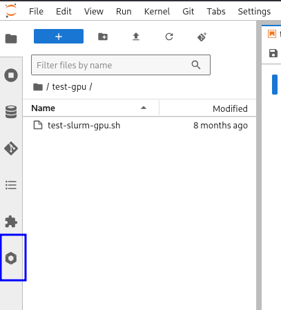 Liste des modules Jupyter